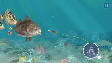 Captura de tela de Fishing Strike 4