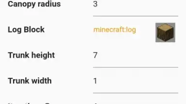 Captura de tela de MAM Addons Maker for Minecraft 2