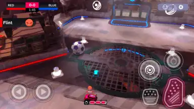 Captura de tela de SOCCER RALLY 5