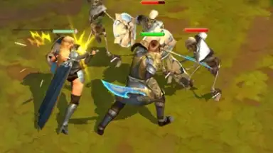Captura de tela de BlitZ: Rise of Heroes 10