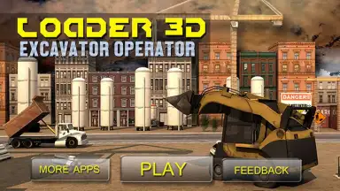 Captura de tela de Loader 3d: Excavator Operator 4