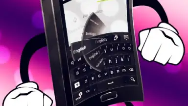 Captura de tela de Black Style Keyboard 6