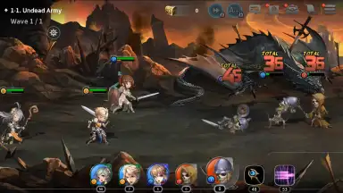 Captura de tela de FIVE STARS 7