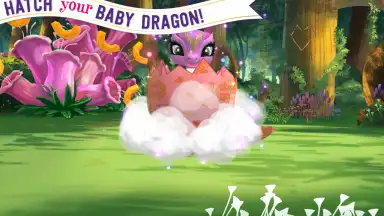 Captura de tela de Baby Dragons 8