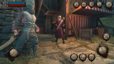 Captura de tela de Ninja Samurai Assassin 3