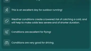 Captura de tela de Clima – Weather Forecast 11