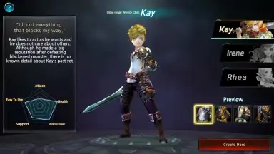 Captura de tela de Heaven Saga 9