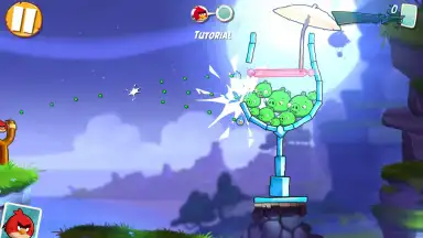 Captura de tela de Angry Birds 2 4