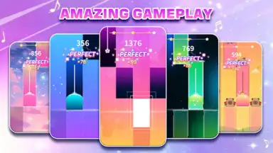Captura de tela de Piano Pop:Tap Tiles 3