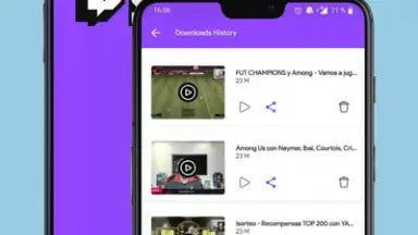 Captura de tela de Twitch Downloader 2