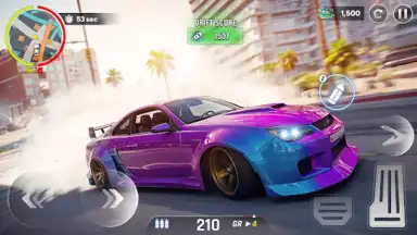Captura de tela de City Car Driving Drift Games 3