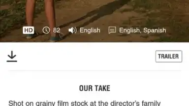 Captura de tela de MUBI 7