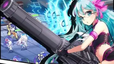 Captura de tela de Girls X Battle 6