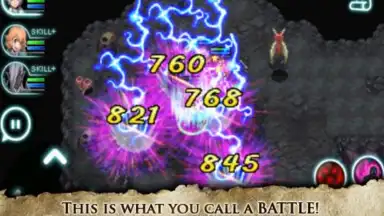 Captura de tela de Inotia3 3