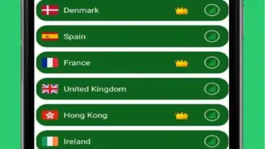 Captura de tela de VPN Secure 1
