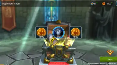 Captura de tela de Dragon Champions 18