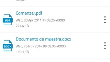 Captura de tela de CloudBuckIt 5