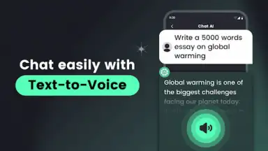 Captura de tela de AI Chat 10