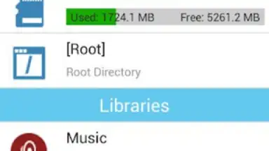 Captura de tela de File Explorer Free 8