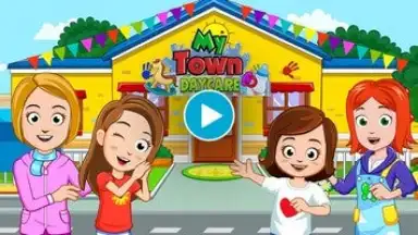 Captura de tela de My Town Daycare 1