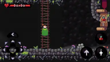 Captura de tela de Undergrave — Pixel Roguelike 6