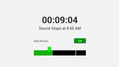 Captura de tela de White Noise Baby 5