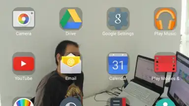 Captura de tela de Transparent Screen Launcher 3