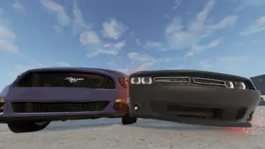 Captura de tela de Car Crash Royale 4