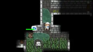 Captura de tela de Moonshine Pixel Dungeon 13