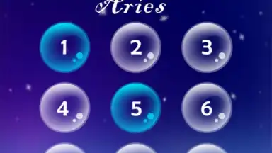 Captura de tela de AppLock Theme Aries 2