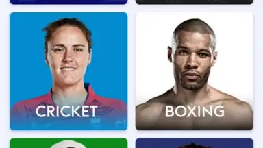 Captura de tela de Sky Sports 2