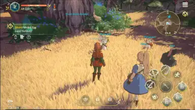 Captura de tela de Ni No Kuni: Cross Worlds 12