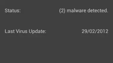 Captura de tela de Antivirus 5