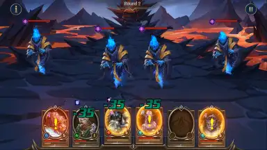 Captura de tela de Dungeon Rush: Rebirth 12