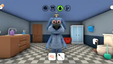 Captura de tela de Talking Pablo 3