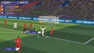 Captura de tela de Ultimate Football Club 6