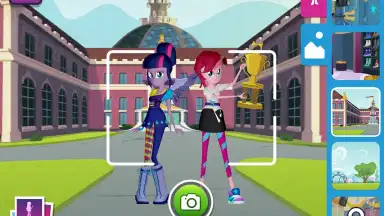 Captura de tela de Equestria Girls 5