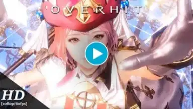 Captura de tela de OverHit 1