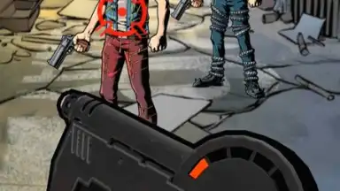 Captura de tela de Judge Dredd Crime Files 8
