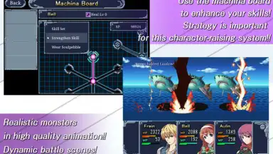 Captura de tela de RPG Machine Knight 5