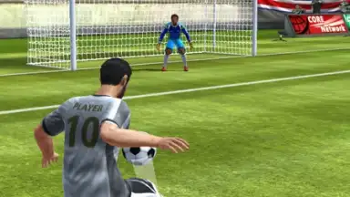 Captura de tela de Football Strike: Online Soccer 15