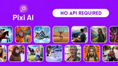 Captura de tela de Free AI Image Generator 3