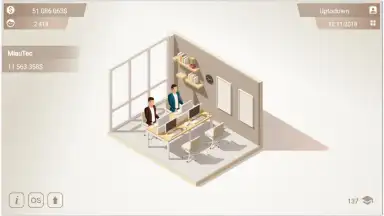 Captura de tela de Smartphone Tycoon 2