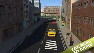 Captura de tela de Taxi Driver 3D Simulator 15