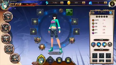 Captura de tela de Saint Seiya Mobile 5