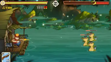 Captura de tela de Swamp Attack 2 6