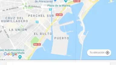 Captura de tela de Google Maps Go 1