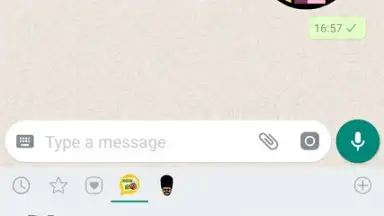 Captura de tela de Popular Stickers 1