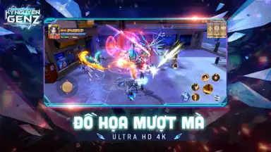 Captura de tela de Kỷ Nguyên GenZ 16