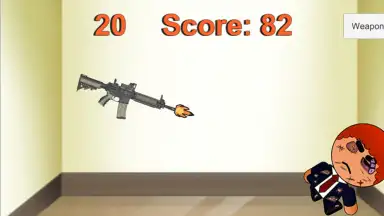 Captura de tela de Kill the bad Stickman Boss 1 2